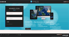 Desktop Screenshot of konectis.com